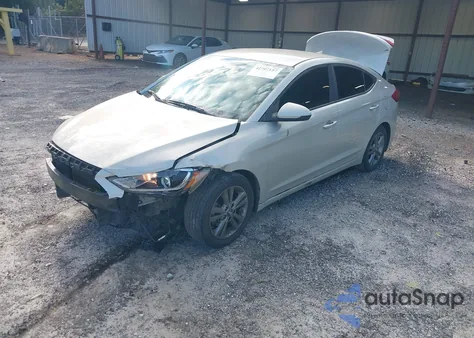 2017 Hyundai Elantra Se from USA, damaged, VIN 5NPD84LF5HH025671